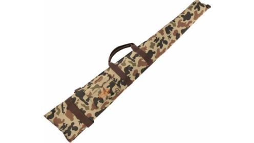 MUD RIVER MAYNARD REECE DELUXE FLOATING GUN CASE 52" VINTAGE