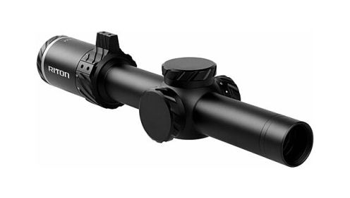 RITON 3 TACTIX SCOPE 1-8X24 30MM SFP ILLUM OT RETICLE BLACK