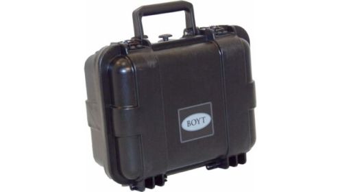 BOYT H11 SINGLE HANDGUN HARD CASE 11" FOAM INTERIOR BLACK
