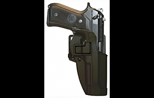 BLACKHAWK SERPA CQC #04 RH BERETTA 92/96 BLACK MATTE