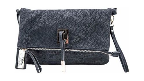 CAMELEON AYA CONCEAL CARRY PURSE CLUTCH/CROSSBODY BLACK