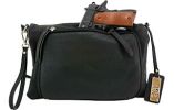 CAMELEON AYA CONCEAL CARRY PURSE CLUTCH/CROSSBODY BLACK