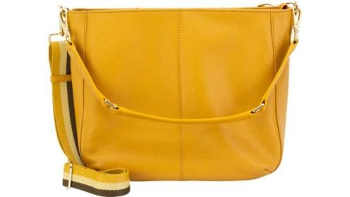 CAMELEON VIDA PURSE CONCEALED CARRY BAG MUSTARD