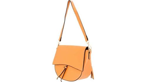 CAMELEON ZOEY PURSE CONCEALED CARRY BAG APRICOT