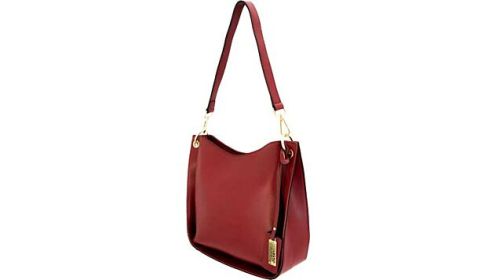 CAMELEON EMMA PURSE CONCEALED CARRY BAG BURGUNDY