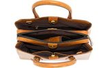 CAMELEON NATALIE PURSE CONCEALED CARRY BAG TAN