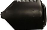 RED ROCK MILITARY TRI-FOLD SHOVEL W/ CASE 23" OPEN BLACK