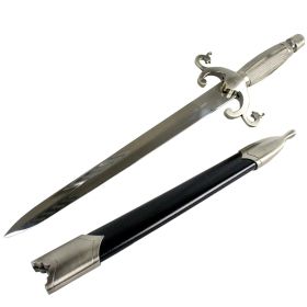 Collectible Dagger 15" With Sheath Stainless Steel Blade Medieval Style New