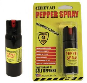 4 Oz Pepper Spray Bottle Self Defense