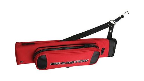 EASTON FLIPSIDE 3-TUBE HIP QUIVER FITS RH/LH RED