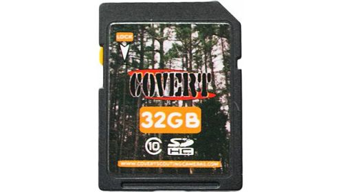 COVERT CAMERA 32GB SD MEMORY CARD CLASS 10 HIGH SPEED