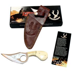 TheBoneEdge 7" Skinner Stainless Steel Blade Hunting Knife Sharp