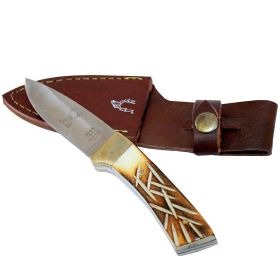 TheBoneEdge 6" Stainless Steel Blade Full Tang Hand Made Knife