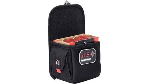 GPS SINGLE BOX SHELL CARRIER 12 GA. OR 20GA. BLACK