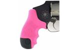 HOGUE GRIPS S&W J FRAME RB CENT./POLY BODYGUARD PINK