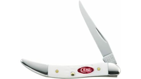 CASE KNIVES WHITE SYNTHETIC SPARXX STD JIG TEXAS TOOTHPICK