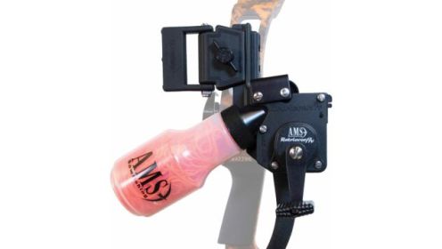 AMS BOWFISHING RETRIEVER PRO RH 25 YARD #200 ORANGE LINE
