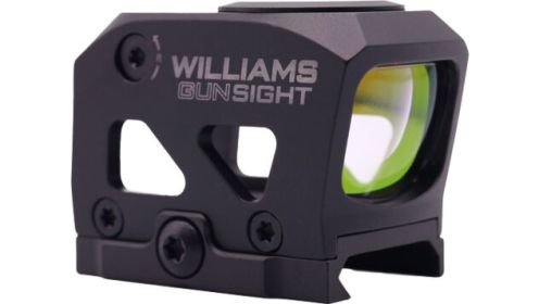 WILLIAMS LRS REFLEX SIGHT RED 3 MOA DOT/32 MOA CIRCLE BLACK