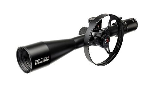 SIGHTRON SCOPE S6 10-60X56 ED 34MM SIDE WHEEL ILLUM MOA-2FT