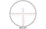 SIGHTRON SCOPE S6 10-60X56 ED 34MM SIDE WHEEL ILLUM MOA-2FT