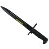 12" Black M1 1943 OL US Rifle Bayonet with Green Sheath