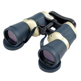 Perrini 30X50 Dark Blue & Tan Auto Focus High Definition Binoculars