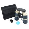 Perrini 30X50 Dark Blue & Tan Free Focus High Definition Binoculars 119M/1000M