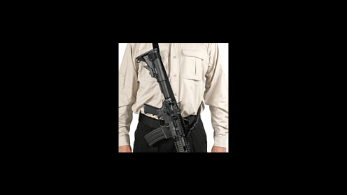 BLACKHAWK UNIVERSAL SWIFT SLING BLACK NYLON BLACK
