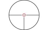 KONUS SCOPE KONUSPRO M30 1-6X24 ILLUM CIRCLE-DOT 30MM