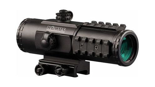 KONUS RED/BLUE DOT SIGHTPRO * PTS2 2.8MOA 3X30 DUAL RAIL MNT