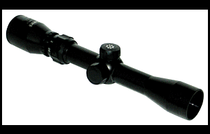KONUS SCOPE KONUSPRO 1.5-5X32 SHOTGUN/RIFLE AIM-PRO RETICLE