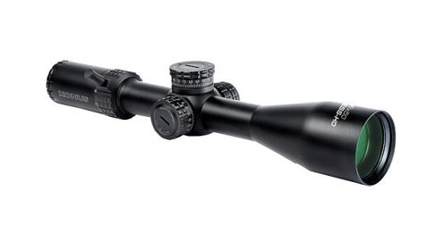 KONUS SCOPE FEARLESS 4-16X50 34MM FFP ILLUM BALLISTIC BLACK