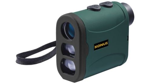 KONUS RANGEFINDER EVO 1200 6X25 HUNT/GOLF FUNCTION GREEN!