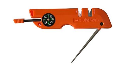 ACCUSHARP EXPLORER OUTDOOR SURVIVAL TOOL & SHARPENER