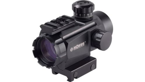KONUS RED/GREEN DOT KONUSIGHT 1X30 4-INTERCHANGEABLE RET