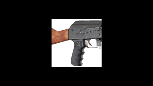HOGUE RUBBER GRIP HANDLE FOR AK-47 & SIMILAR