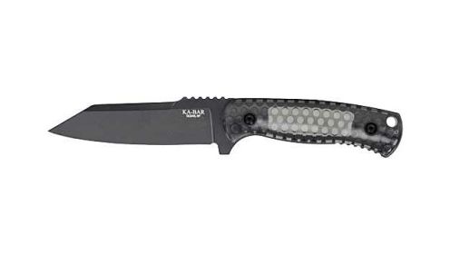KA-BAR LES GEORGE COOL NAME 4.62" REVERSE TANTO & SHEATH