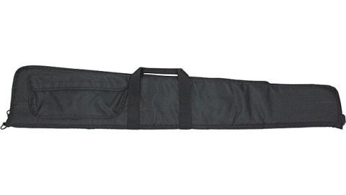 TOC TACTICAL SHOTGUN CASE 42" EXTERNAL STORAGE POCKET BLACK