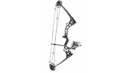 MUZZY BOWFISHING V2 SPIN KIT READY TO SHOOT BOW LH