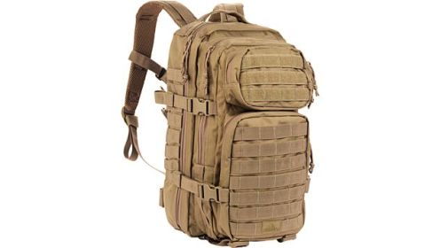 RED ROCK ASSAULT PACK W/LASER-CUT MOLLE WEBB COYOTE
