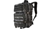 RED ROCK LARGE ASSAULT PACK PRYM1 BLACKOUT CAMO W/ WEBBING