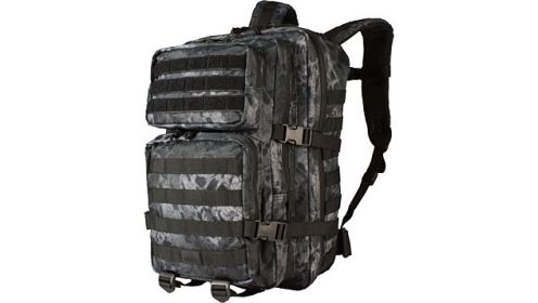 RED ROCK LARGE ASSAULT PACK PRYM1 BLACKOUT CAMO W/ WEBBING