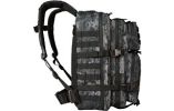 RED ROCK LARGE ASSAULT PACK PRYM1 BLACKOUT CAMO W/ WEBBING