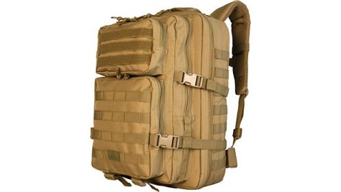 RED ROCK LARGE ASSAULT PACK COYOTE W/ WEBBING