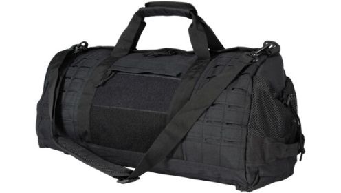 RED ROCK TROOPER DUFFEL BAG 31 LITER BLACK