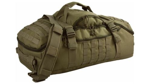 RED ROCK TRAVELER DUFFLE BAG BACKPACK OR LUGGAGE OLIVE DRAB