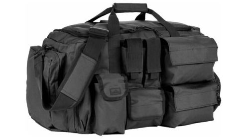 RED ROCK OPERATIONS DUFFLE BAG 7 EXTERNAL UTILITY POUCHES BLK