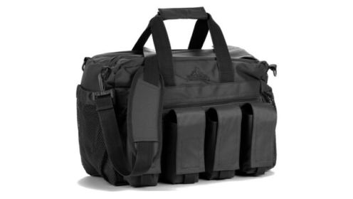 RED ROCK DELUXE RANGE BAG BLK FOLD OUT WORK/CLEANING GUN MAT