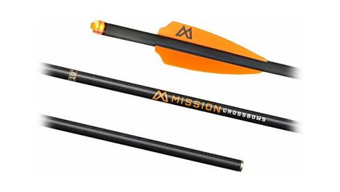 MISSION ARCHERY XBOW BOLT 19" LIGHTED NOCK 264GR 3PK