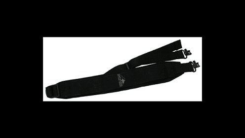 BUTLER CREEK RIFLE SLING COMFORT STRETCH W/SWIVELS BLK